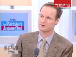 face à nous, Claude Allègre