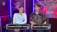 ‘Stars on the Floor’ 2026: Jasmine and Jeromy impress with their lifts