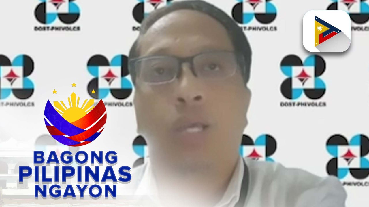 Panayam kay Phivolcs Dir. Dr. Teresito Bacolcol ukol sa pagtaas sa Alert Level 1 ng Bulkang Bulusan