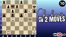#ChessGame ♟️🎯 Can you checkmate in 2 moves? (P.74) (White to play)♟️