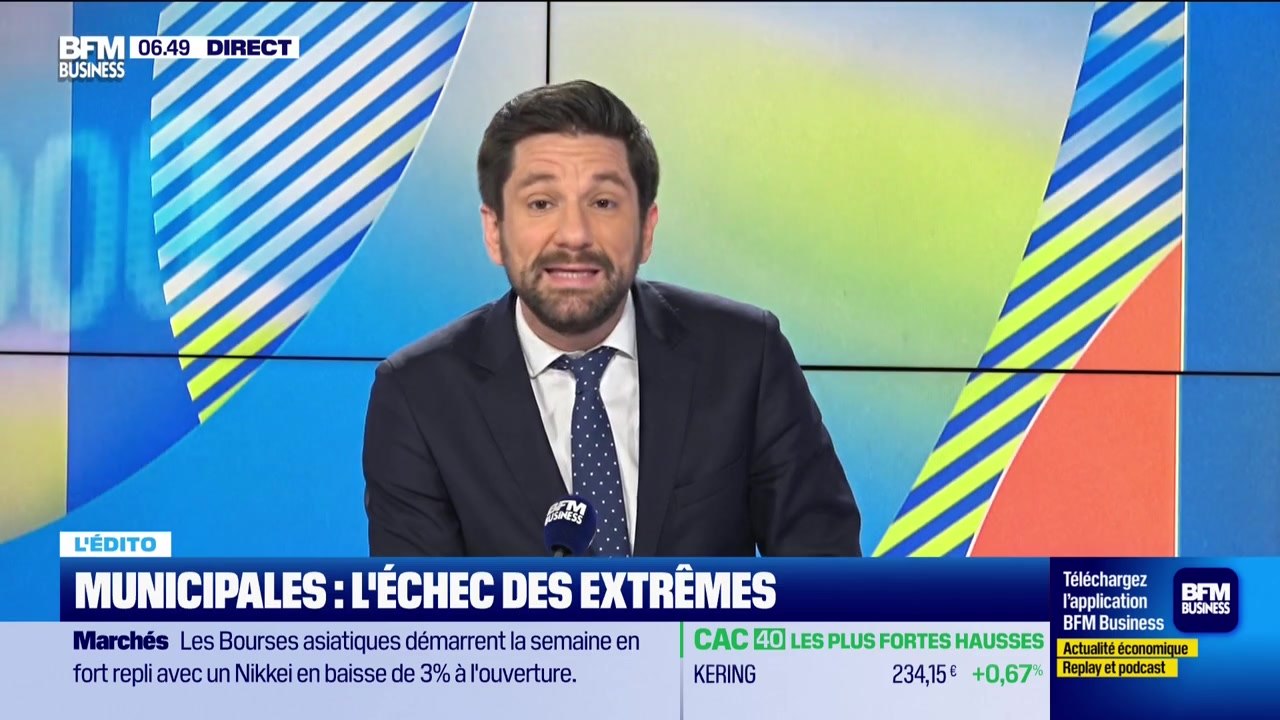 L’Edito de Raphaël Legendre : Municipales, l'échec des extrêmes - 23/03