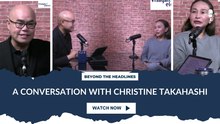 A Conversation with Christine Takahashi