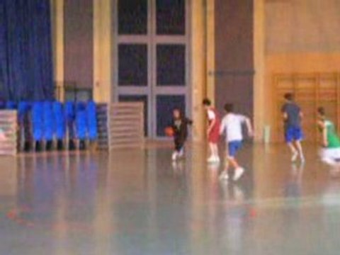 Basket Entrainement Minimes Garçons 6