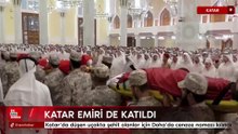 Katar’da düşen uçakta şehit olanlar için Doha’da cenaze namazı kılındı