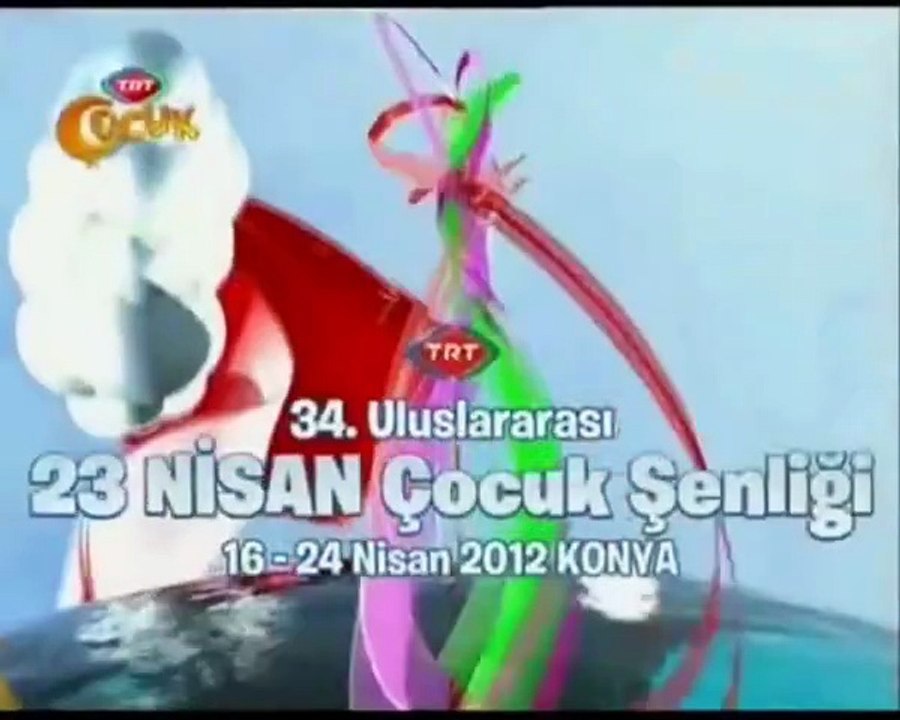 TRT 34.Uluslararası 23 Nisan Çocuk Şenliği - Keremcem Şehir Konseri Jeneriği 1804