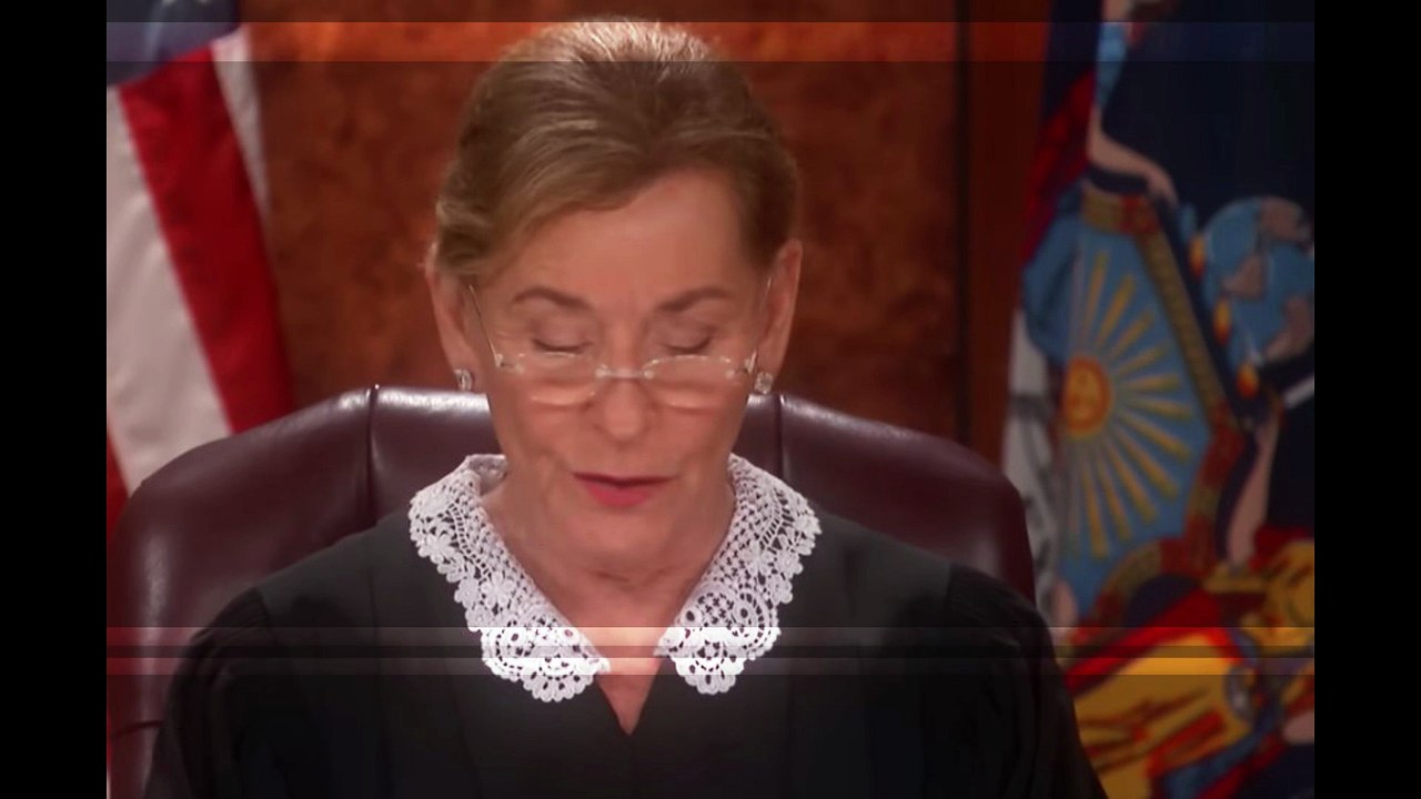 Judge Judy Mr. Miller,this young lady