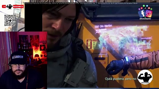 Pasa el rato con Armandito 🔥 | Jugando Death Stranding al límite – SIN MIEDO.