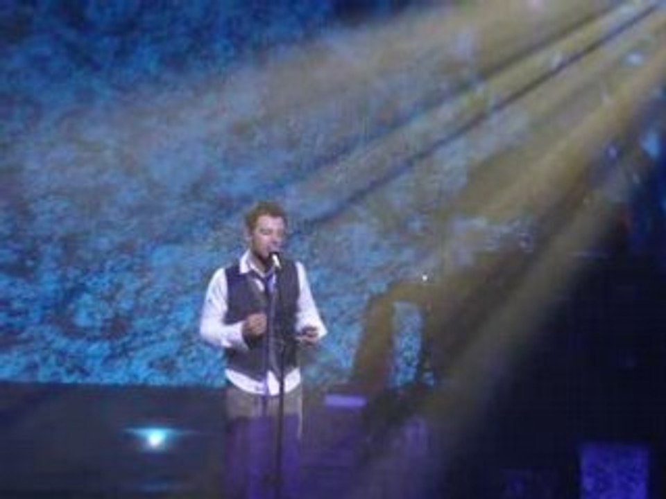 Christophe Maé "Ca fait Mal" Zénith Strasbourg