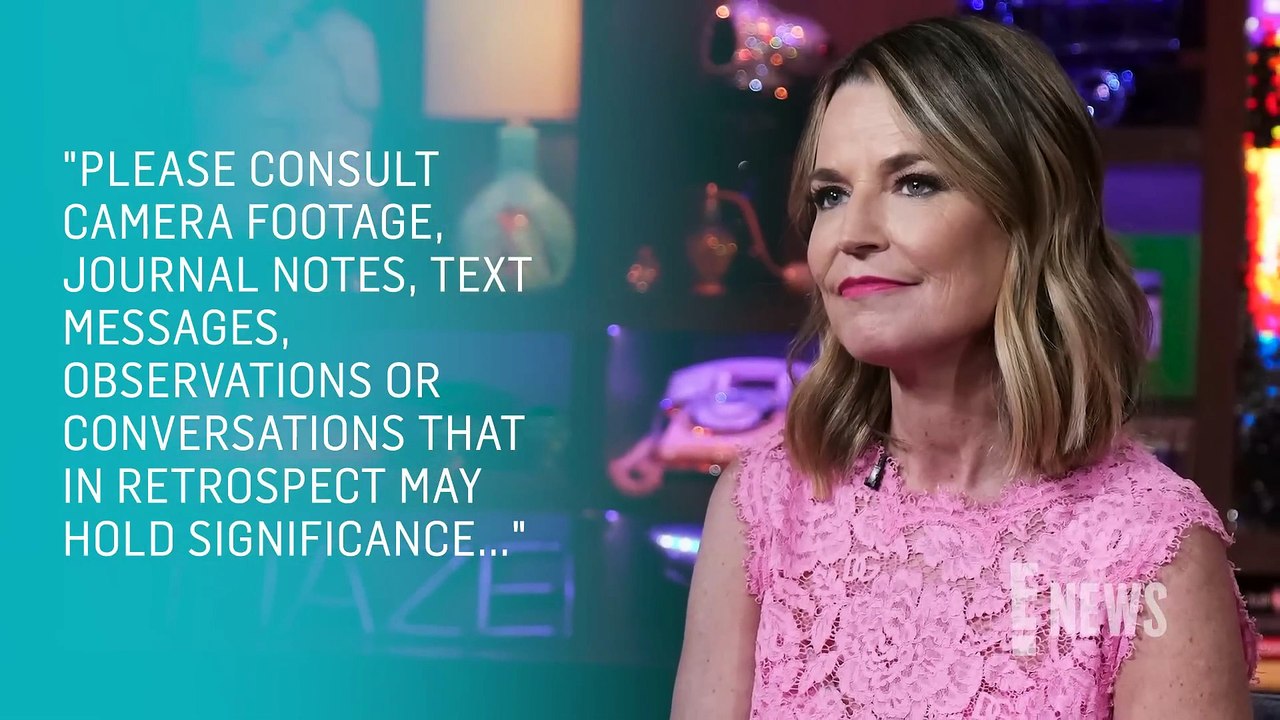 Savannah Guthrie Asks for “Renewed Attention” to Mom Nancy Guthrie’s Missing Per