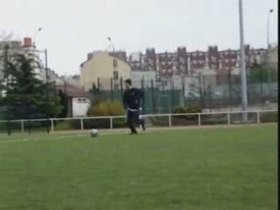 entrainement football