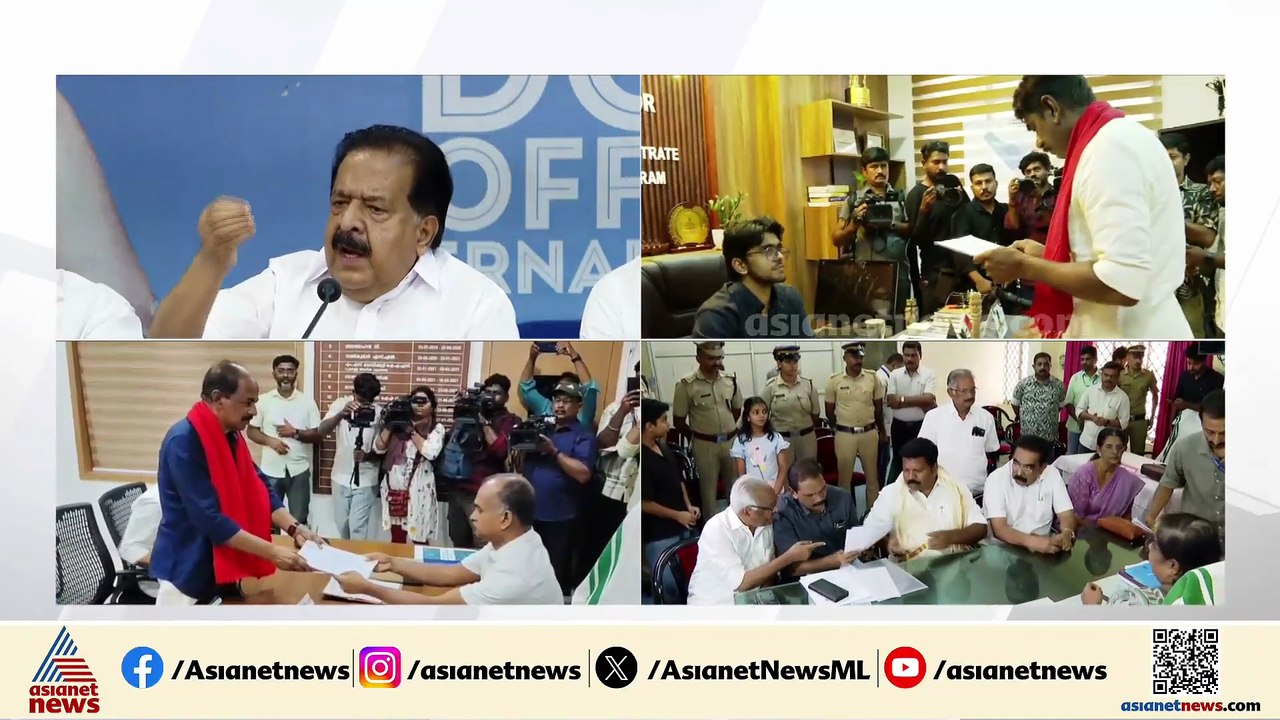 തർക്കം എൽഡിഎഫിൽ, നാല് സീറ്റുകളിൽ അവർ സ്ഥാനാർത്ഥിയെ പ്രഖ്യാപിച്ചത് ഇന്നലെയല്ലേ? ; രമേശ് ചെന്നിത്തല