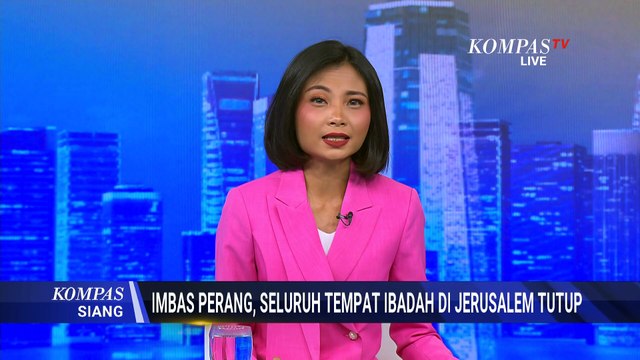 Masjid Al-Aqsa hingga Tembok Barat Ditutup, Aktivitas Kota Tua Yerusalem Lumpuh