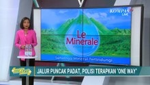 Libur Lebaran Hari Ketiga, 7 Ribu Kendaraan Padati Kawasan Puncak Bogor | KOMPAS SIANG