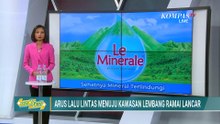 Arus Wisata ke Lembang Ramai Lancar, Kendaraan Didominasi Wisatawan Lebaran | KOMPAS SIANG