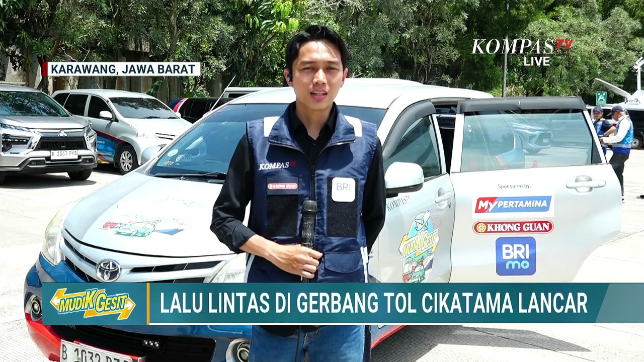 Arus Lalu Lintas di GT Cikatama Lancar, 12 Ribu Kendaraan Melintas per Senin 23 Maret Pagi