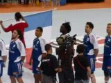 Tqo handball pekin 2008 : marseillaise france-espagne