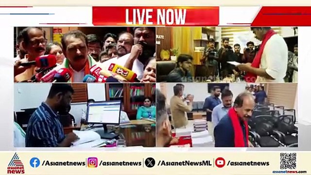 ഗുരുവായൂരിന്റെ വികസനവുമായി ബന്ധപ്പെട്ട് പരസ്യ സംവാദത്തിന് മുന്നണികളെ വെല്ലുവിളിച്ച് ബി ഗോപാലകൃഷ്ണൻ