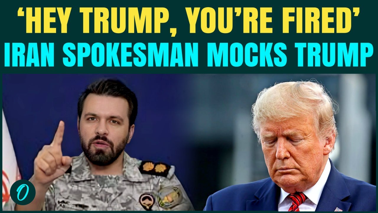 Iran HUMILIATES Trump With ‘You’re Fired’ Jibe | Iran REJECTS Trump's 48-Hour Warning On Hormuz