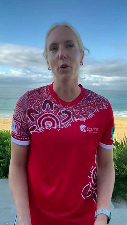 Souths player Nakita Jackson speaks ahead of the 2026 Newcastle championship season