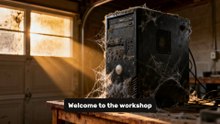 RESURRECTING A DEAD PC: Hardware Masterclass (4K)