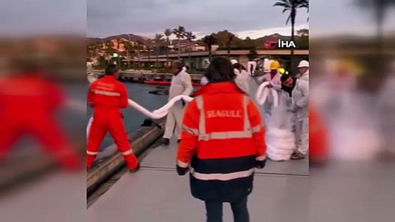 Bodrum\'da Yat Faciası Sonrası Seferberlik: Yalıkavak Marina’da Dev Temizlik Başladı!