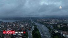 İstanbul'da sabah saatlerinde sis etkili oluyor