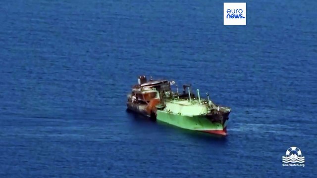Video mostra petroliera russa senza equipaggio alla deriva nel Mediterraneo