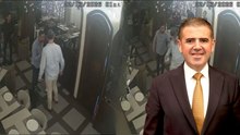 Mezitli Belediye Başkanı Tuncer restoranda darbedildi: O anlar kamerada