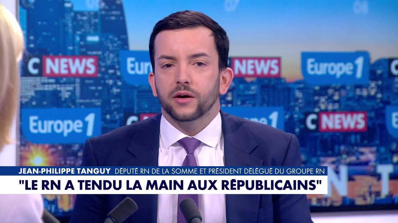 Jean-Philippe Tanguy : «Monsieur Wauquiez et Monsieur Retailleau ne sont pas de droite»