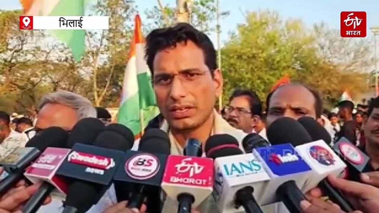 भिलाई बचाओ पदयात्रा में जुटा जनसमर्थन, बीएसपी की नीतियों के खिलाफ एकजुट हुए लोग
