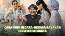 Cara Unik Negara-Negara Rayakan Idulfitri di Dunia-World In Minute