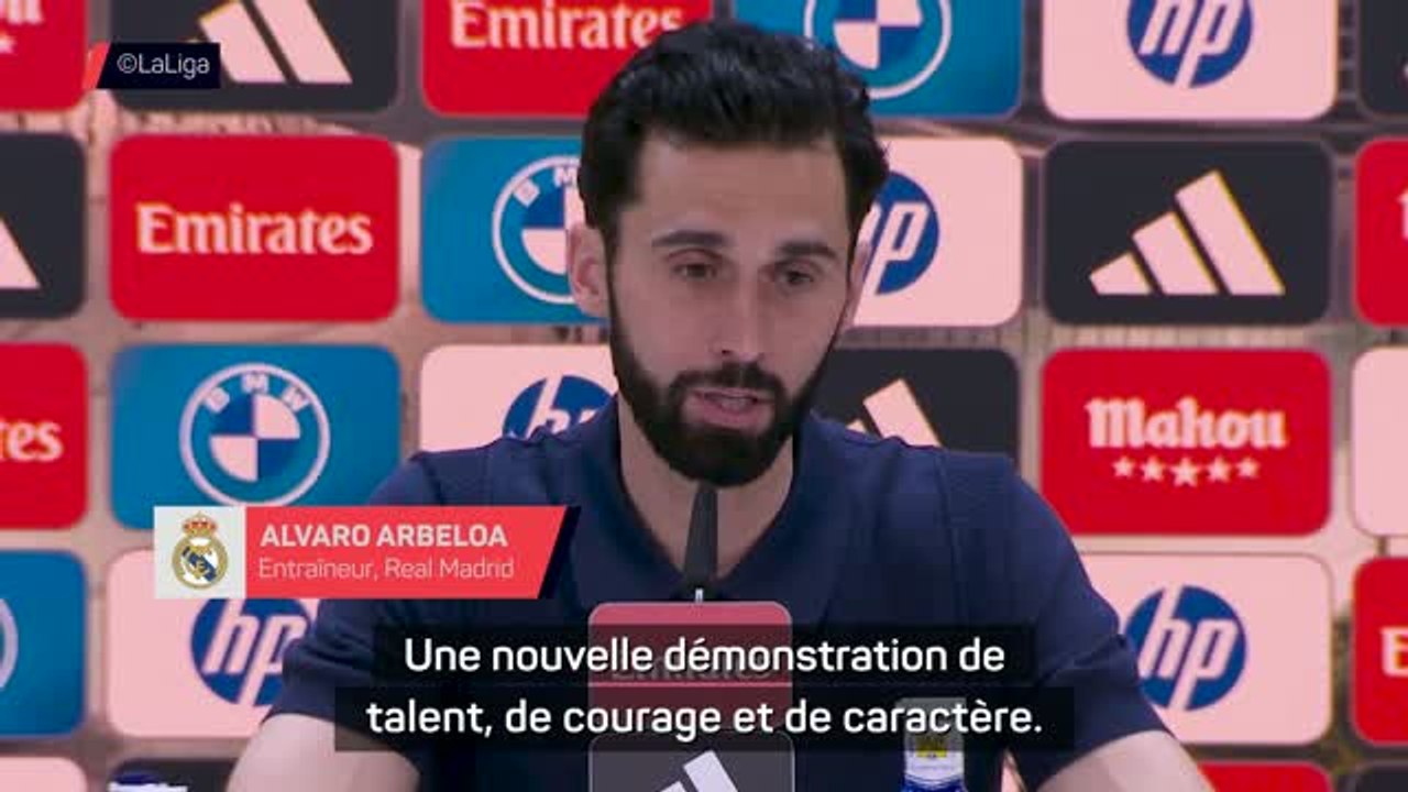 Real Madrid - Arbeloa : “Encore un match exceptionnel de Vinicius Júnior”