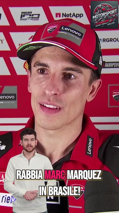 Marquez: Podio tradito! ❌🏍️ #marcmarquez #brasile #motogp
