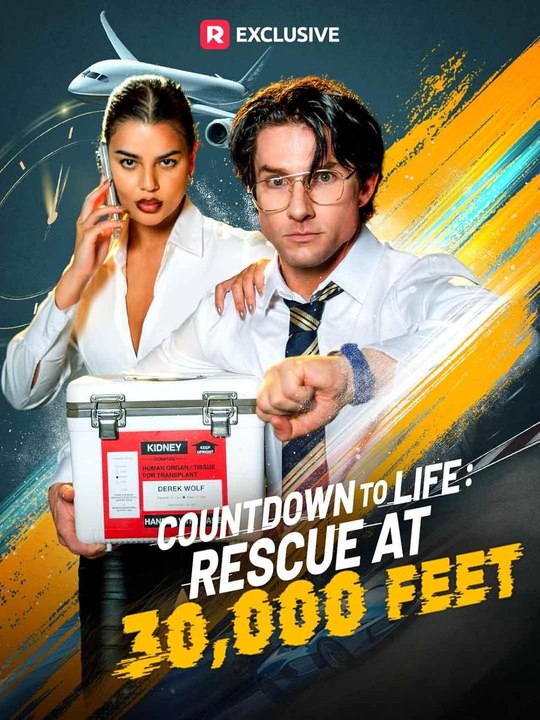 Countdown to Life Rescue at 30000 Feet