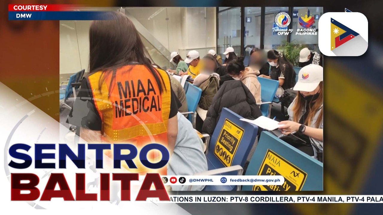 Higit 20 OFWs mula sa Israel, ligtas na nakarating sa bansa; Administrasyong Marcos Jr., tiniyak ang patuloy na tulong sa mga kababayang nasa Middle East | ulat ni Gab Villegas