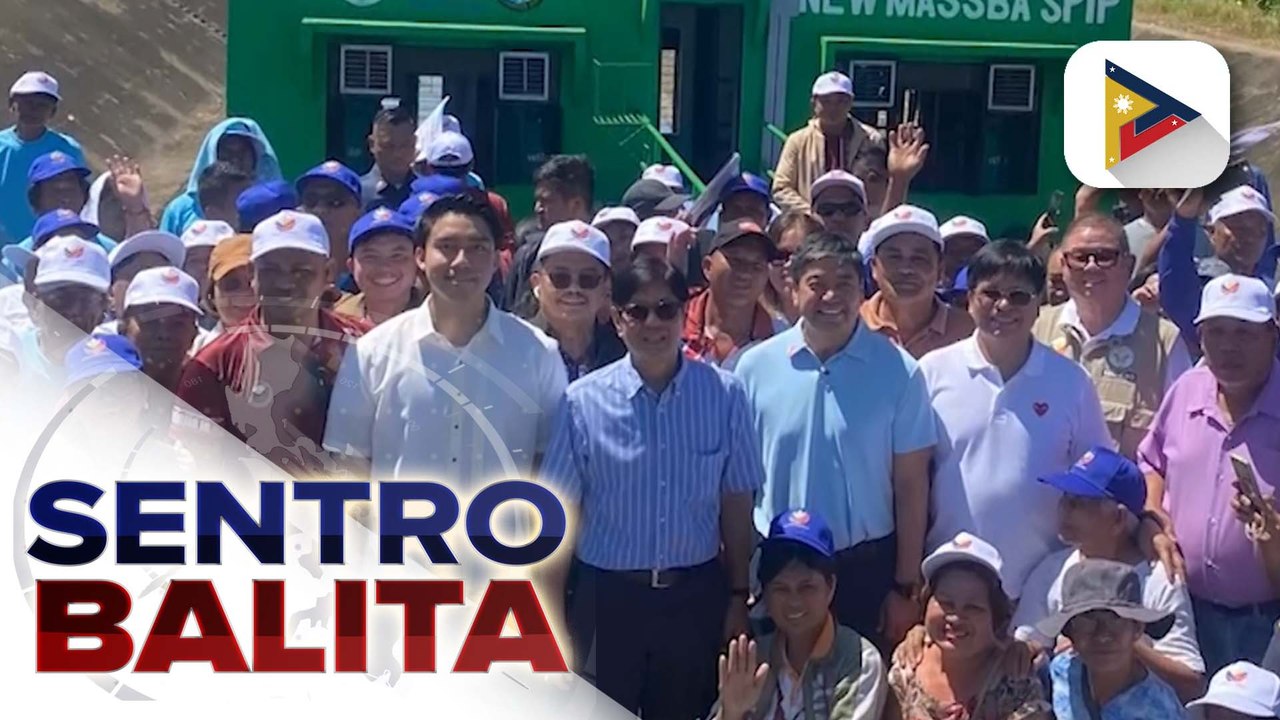 PBBM, binisita ang 2 Solar-Powered Irrigation Projects sa Camarines Sur; Higit 1,800 magsasaka, makikinabang | ulat ni Connie Calipay ng PNA