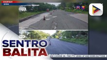 Pagsasaayos sa Maharlika Highway, puspusan sa harap ng nalalapit na Semana Santa ayon sa DPWH
