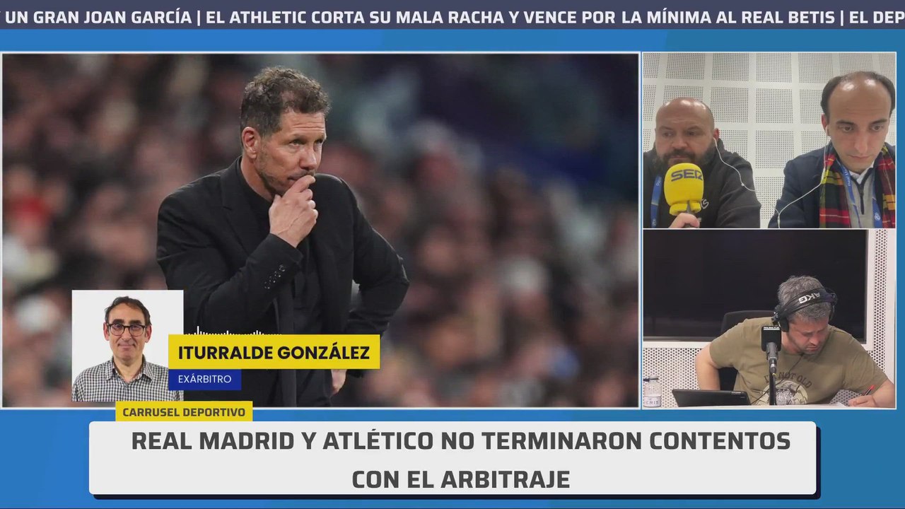Las dos jugadas arbitrales que pasaron inadvertidas en el derbi