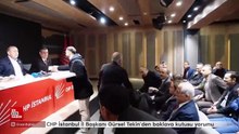 CHP İstanbul İl Başkanı Gürsel Tekin’den baklava kutusu yorumu