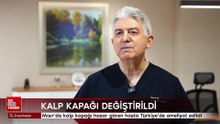 Mısır’da kalp kapağı hasar gören hasta Türkiye’de ameliyat edildi