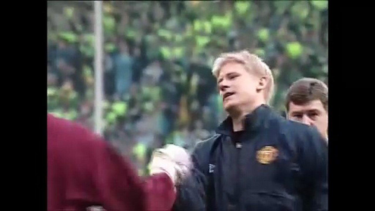 Borussia Dortmund v Manchester Utd Champions League Semi Final 1st Leg 09-04-1997