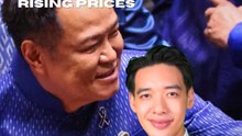 Low confidence in Anutin's government amid rising prices