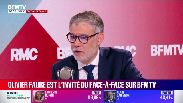 Jean-Luc Mélenchon est devenu aujourd'hui le boulet de la gauche , estime Olivier Faure, premier secrétaire du Parti socialiste