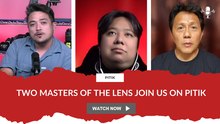 Two masters of the lens join us on PITIK