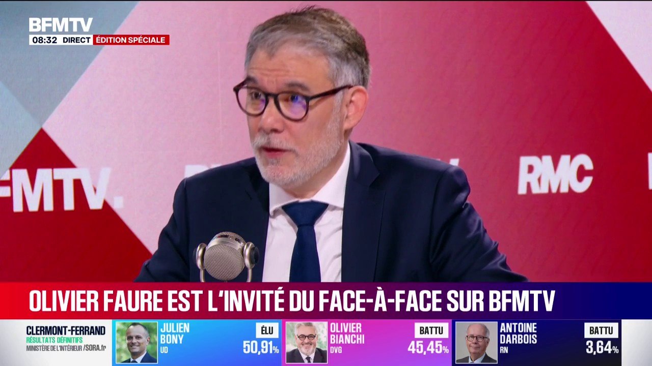 Municipales 2026: pour Olivier Faure, il n'y a "pas toujours" besoin d'alliances avec LFI pour l'emporter