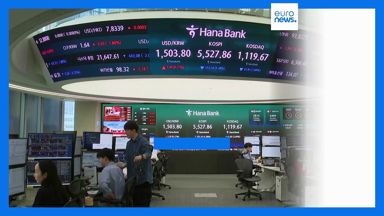 Ασιατικές αγορές σε ελεύθερη πτώση υπό το βάρος του πολέμου και της ανόδου του πετρελαίου