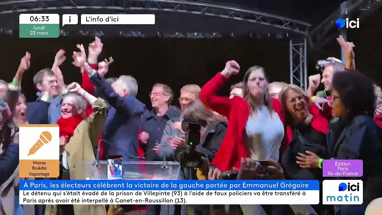 23/03/2026 - ici matin par ici Paris Île-de-France en vidéo