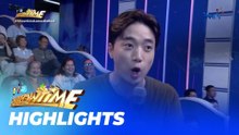 It's Showtime: HA?! Ryan Bang, nabulol sa tongue twister challenge ni Kuys Jhong! (Laro, Laro, Pick)