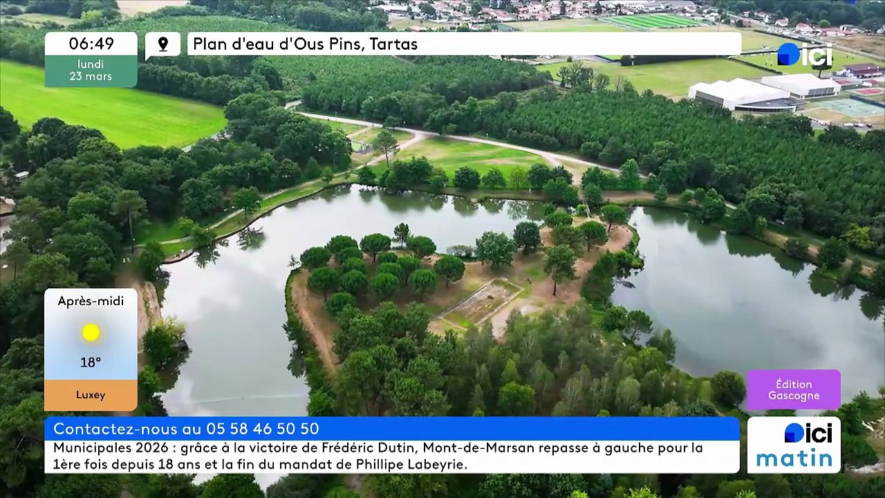 23/03/2026 - ici matin par ici Gascogne en vidéo