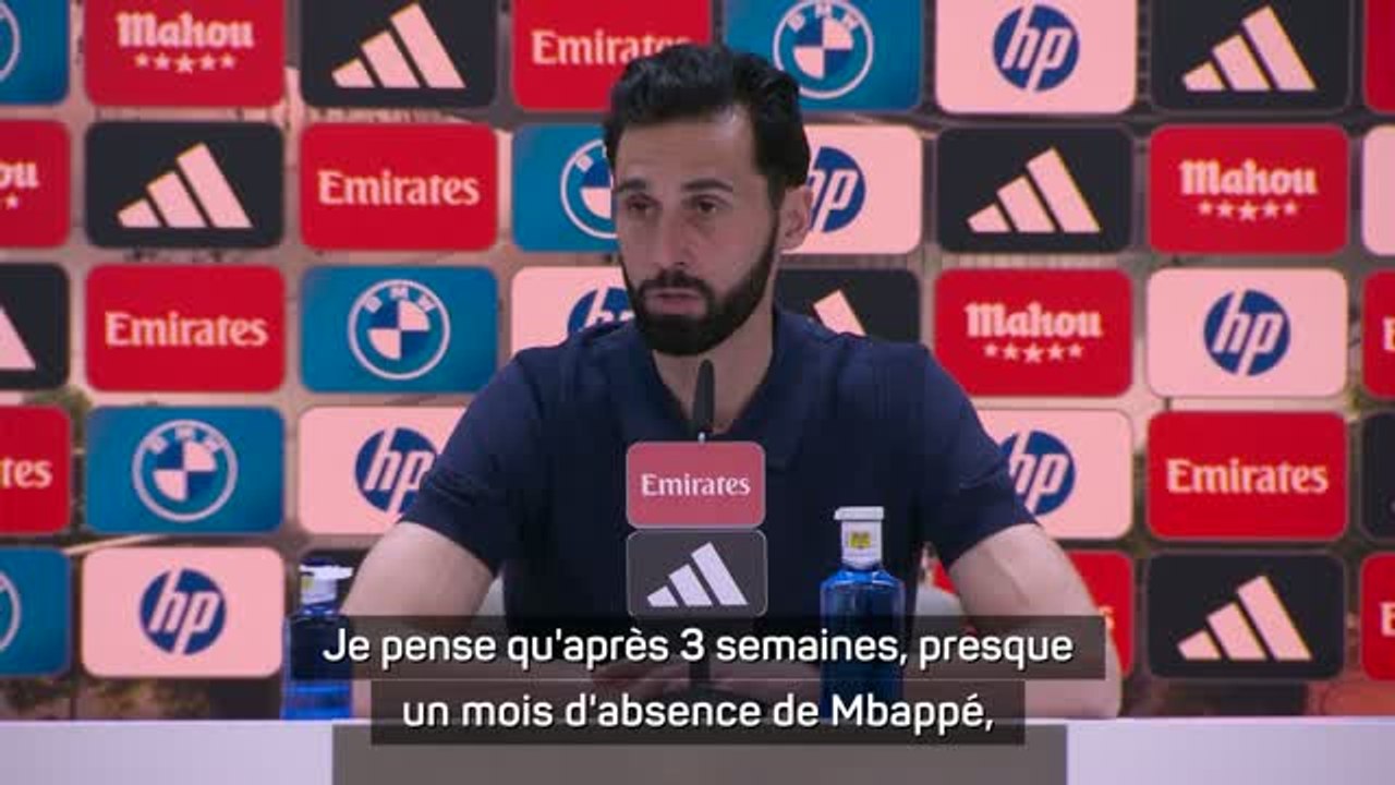 Real Madrid - Arbeloa prend son temps pour relancer Mbappé, “le meilleur joueur du monde”